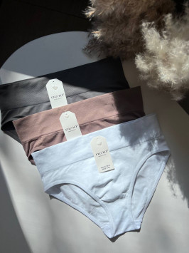 Chiloți clasici High-Waist Smooth Slips