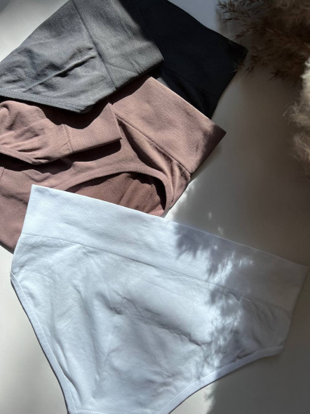 Chiloți clasici High-Waist Smooth Slips