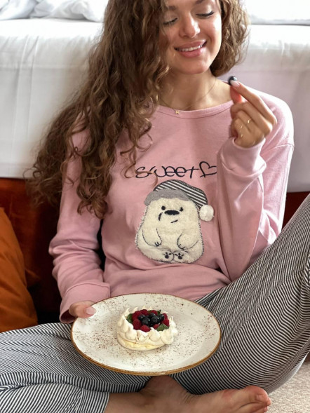 Pajama Charming Comfort Set