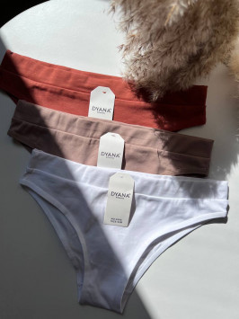 Chiloți clasici Invisible Cotton Slips