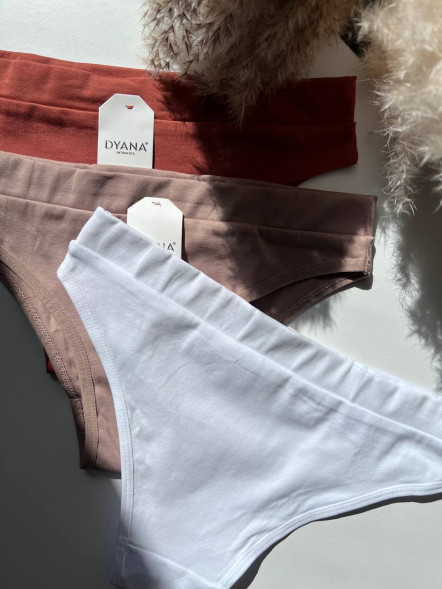 Chiloți clasici Invisible Cotton Slips