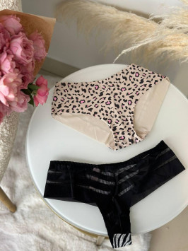 Set chiloți Wild Comfort Duo