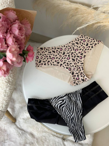 Set chiloți Wild Comfort Duo