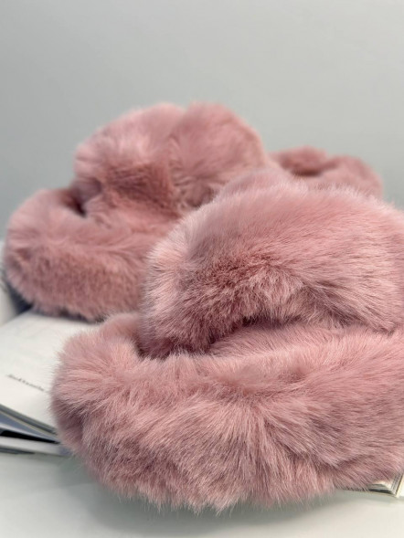 Papuci de casă Blush Comfort