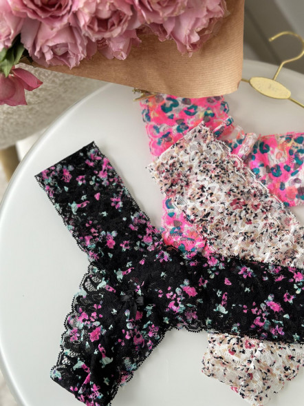 Set chiloți Trio Blossom