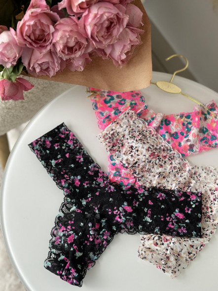 Set chiloți Trio Blossom