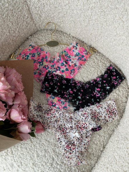 Set chiloți Trio Blossom