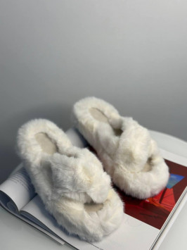 Домашние тапочки Snowy Bliss
