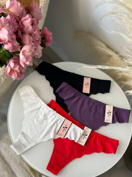 Set chiloți Comfort Fusion din 4 culori