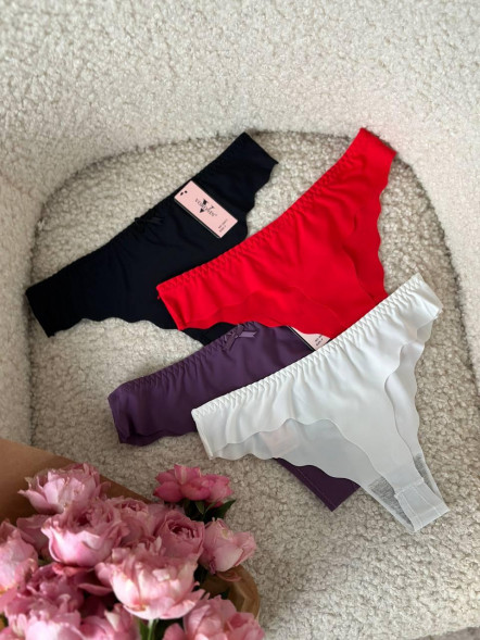 Set chiloți Comfort Fusion din 4 culori