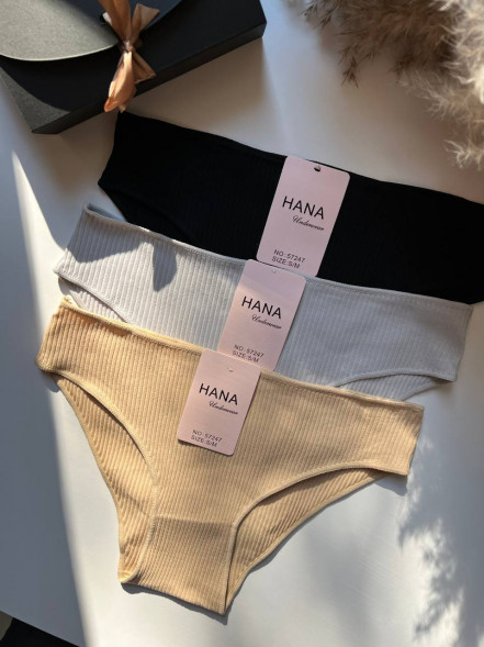 Сет из трёх пар женских трусиков Comfort Trio HANA