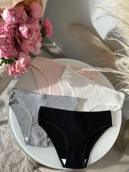 Setul de chiloți pentru uz zilnic Comfort Bliss Panties
