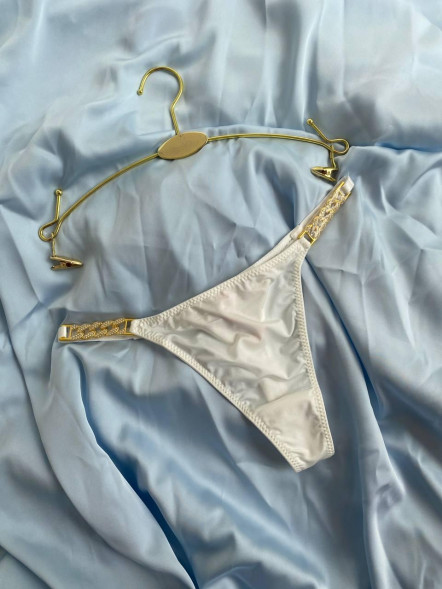 Erotic Shiny Trio Panties