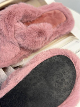 Papuci de casă Lux Plush