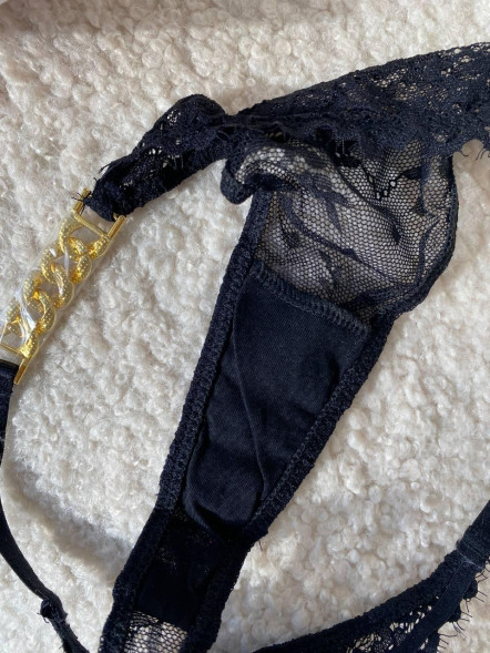 Set chiloți dantelă Radiant Lace Trio