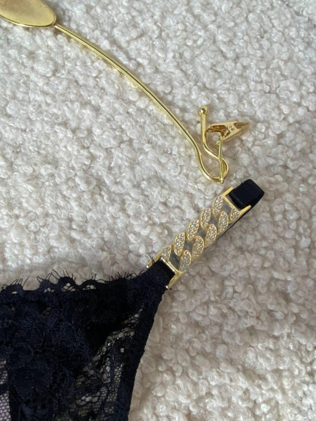 Set chiloți dantelă Radiant Lace Trio