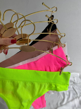 Set chiloți "Color Fusion"