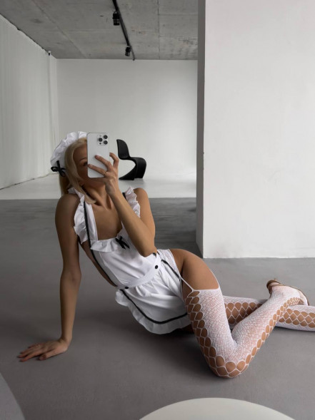 Costum de cameristă French Chic Maid