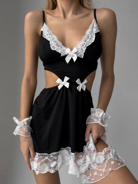  Set lenjerie erotică &amp;quot;Enchanting Allure&amp;quot;