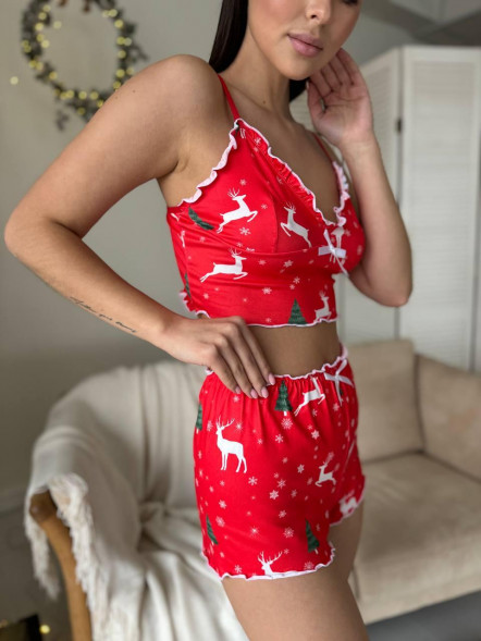 Set de pijamale clasic Festive Comfort