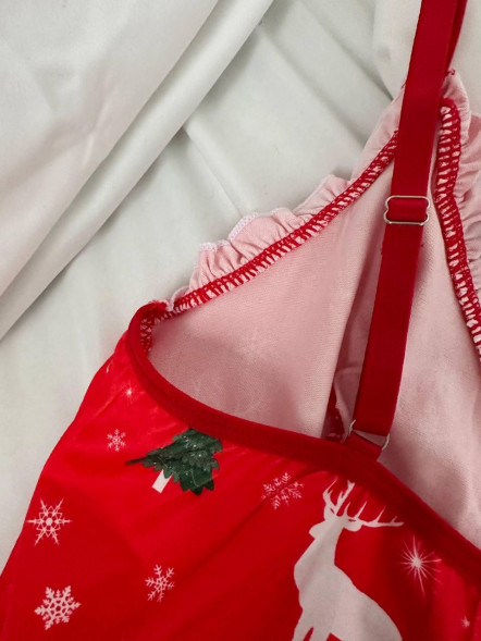 Set de pijamale clasic Festive Comfort