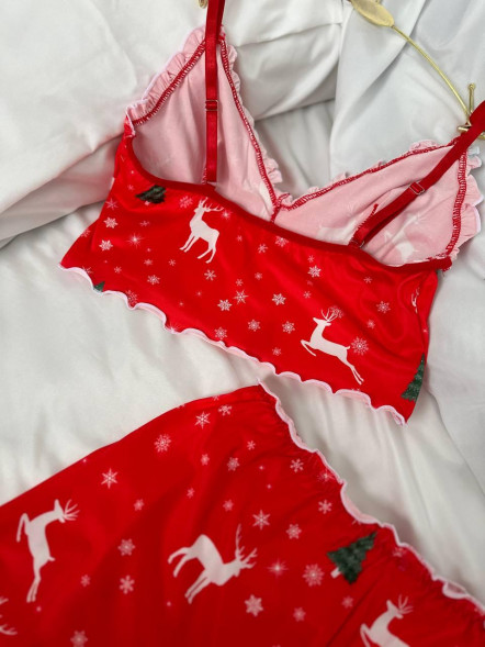 Set de pijamale clasic Festive Comfort