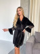 Romantic Velvet Robe with Lace Velvet Romance