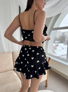 Set romantic Midnight Hearts