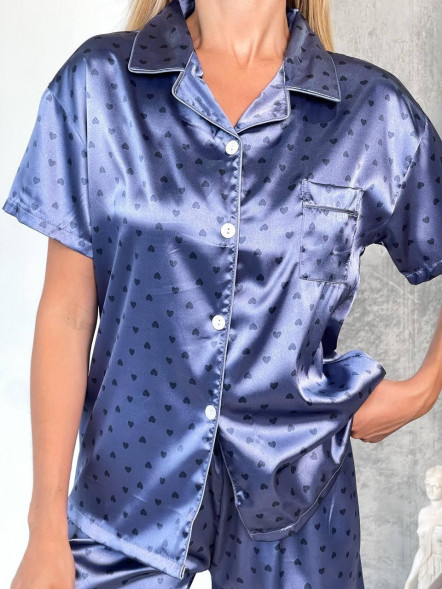Романтический пижамный костюмчик Heartfelt Satin