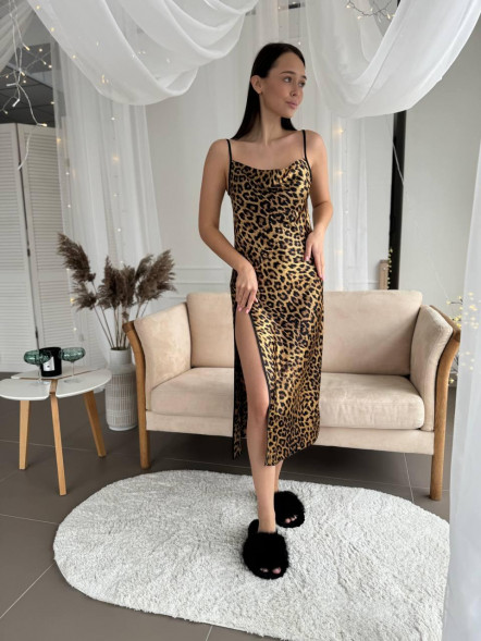 Роскошная комбинация Leopard Elegance