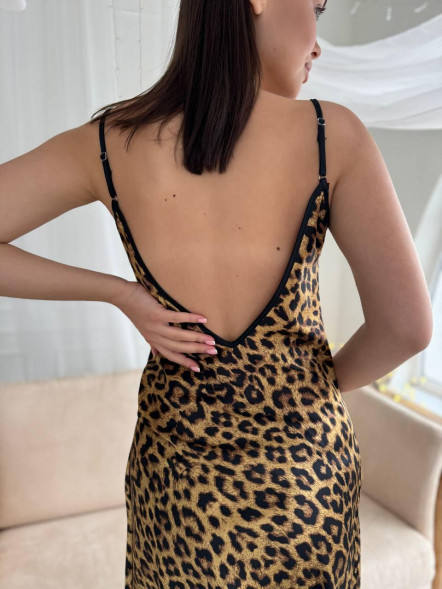 Роскошная комбинация Leopard Elegance