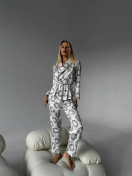 Pijama clasică &quot;Circles of Comfort&quot;