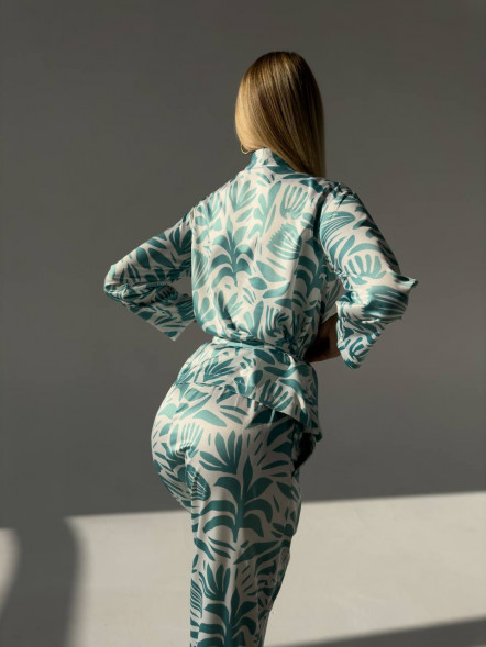 Pijama clasică &amp;quot;Circles of Comfort&amp;quot;