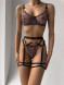 Erotic Lingerie Set &amp;quot;Wild Temptation&amp;quot;