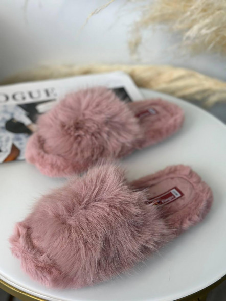 Papuci de casă Blush Velvet