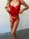 Эротическое платье-сеточка с трусиками &amp;quot;Seductive Scarlet&amp;quot;