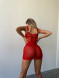 Эротическое платье-сеточка с трусиками &amp;quot;Seductive Scarlet&amp;quot;
