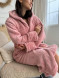 Halat de casă Cozy Pink Dream