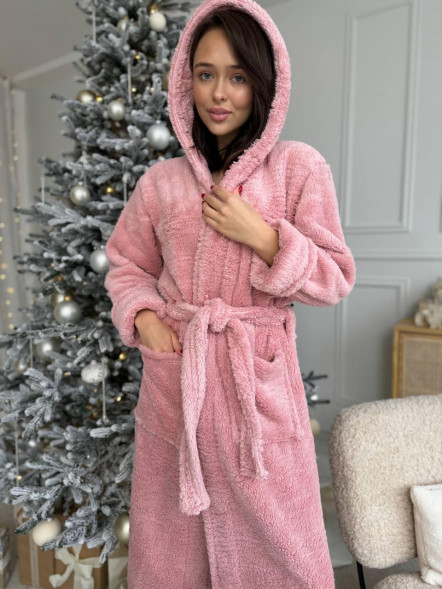 Halat de casă Cozy Pink Dream