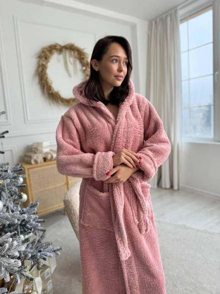 Halat de casă Cozy Pink Dream