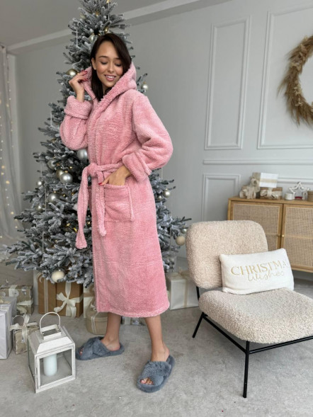 Halat de casă Cozy Pink Dream