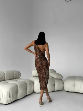 Costum de baie erotic cu imprimeu leopard &quot;Wild Temptress&quot;