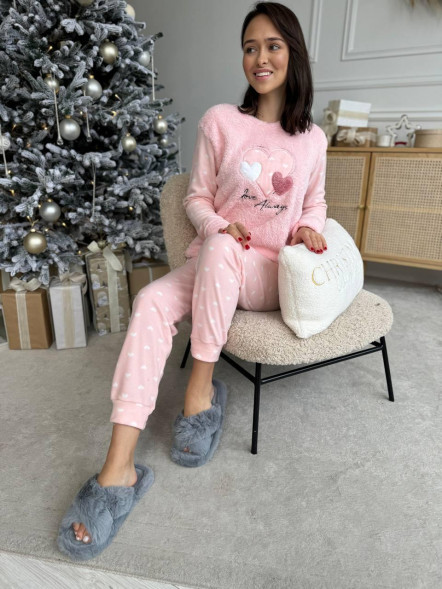 Пижама Cozy Hearts