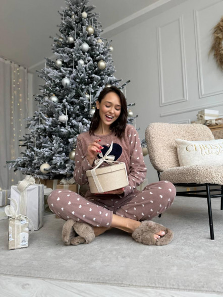 Set confortabil Hearts of Comfort