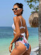 Пляжный набор Ocean Breeze: купальник и туника