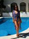 Costum de baie întreg &amp;quot;Jungle Allure&amp;quot;