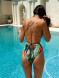 Costum de baie întreg &amp;quot;Jungle Allure&amp;quot;