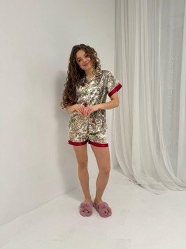 Шелковый комплект Silk Jungle Charm