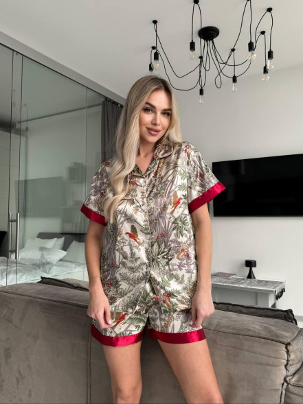 Шелковый комплект Silk Jungle Charm