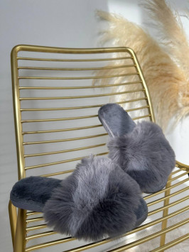 Домашние тапочки Charcoal Bliss